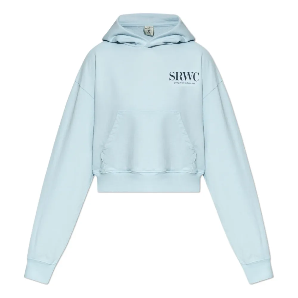 DAMES Sporty & Rich Sweatshirt uit de Upper East Side collectie
