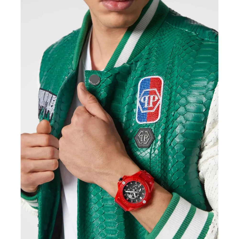 Heren Philipp Plein Horloges^Synthetisch Horloge