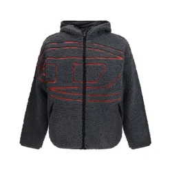 Diesel S-Zat Teddy Hoodie