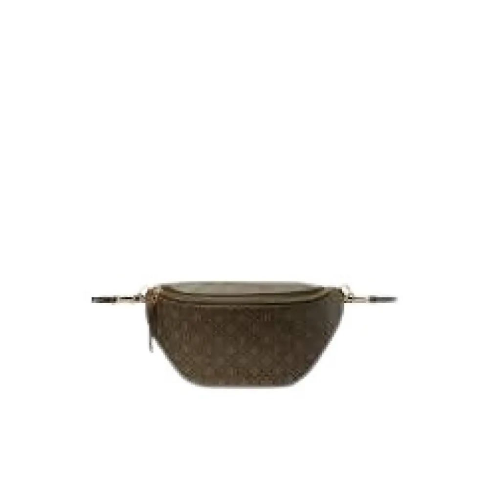 DAMES Tory Burch T Monogram Gecoat Canvas Heuptas