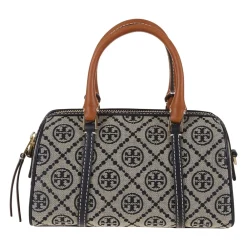 DAMES Tory Burch T Monogram Petite Barrel Bag