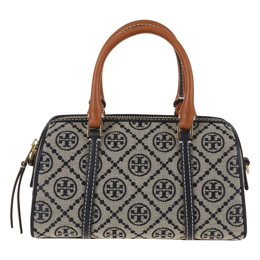 DAMES Tory Burch T Monogram Petite Barrel Bag
