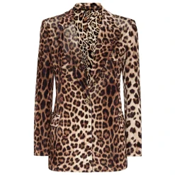 DAMES Philipp Plein Jassen^Tailleur Jacket Leopard