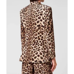 DAMES Philipp Plein Jassen^Tailleur Jacket Leopard