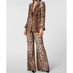 DAMES Philipp Plein Jassen^Tailleur Jacket Leopard