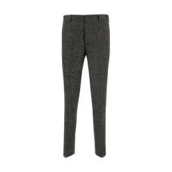 Heren Cellar Door Broeken^Tailored Wool-Blend Pleated Trousers