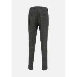 Heren Cellar Door Broeken^Tailored Wool-Blend Pleated Trousers
