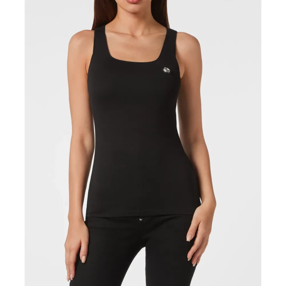 DAMES Philipp Plein Shirts^Tank Top Hexagon