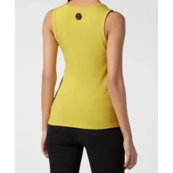 DAMES Philipp Plein Tank Top Hexagon