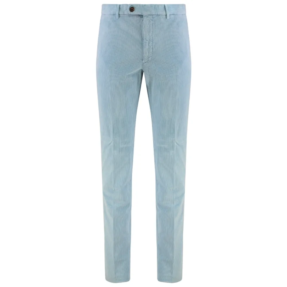 Heren SLOWEAR Tapered Fit Corduroy Trousers