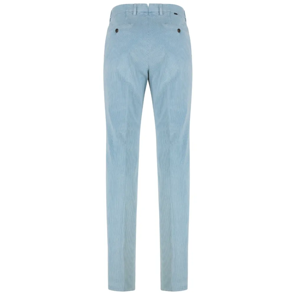 Heren SLOWEAR Tapered Fit Corduroy Trousers