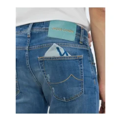 Heren Jacob Cohën Tapered Fit Jeans