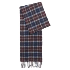 Heren Barbour Tartan Lambswool Scarf