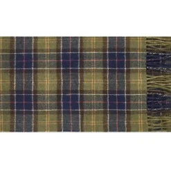 Heren Barbour Tartan Lambswool Scarf Classic-Bufandas