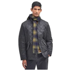 Heren Barbour Tartan Lamswollen Sjaal