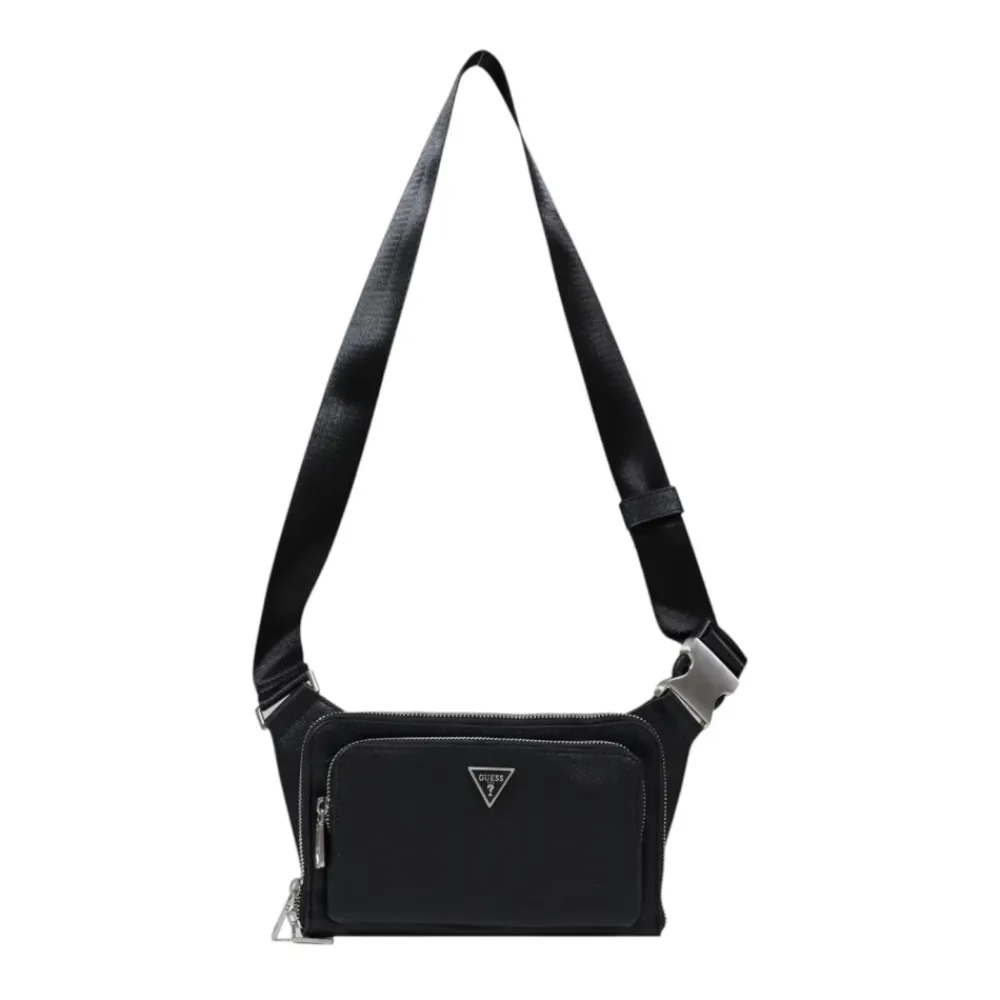 DAMES Guess Tas met ritssluiting en meerdere vakken