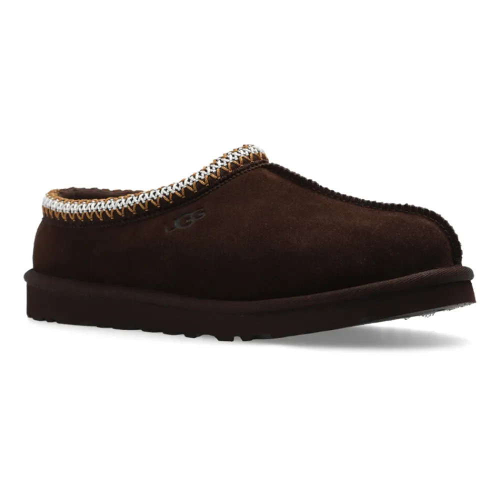 Heren UGG Tasman Pantoffels Dusted Cocoa