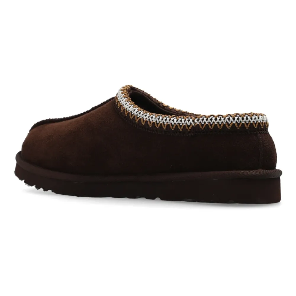 Heren UGG Tasman Pantoffels Dusted Cocoa