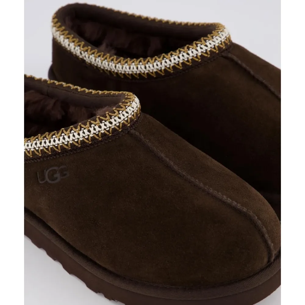 Heren UGG Tasman Pantoffels Dusted Cocoa