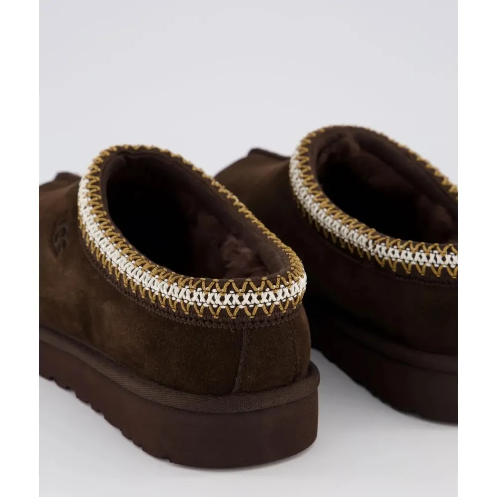 Heren UGG Tasman Pantoffels Dusted Cocoa