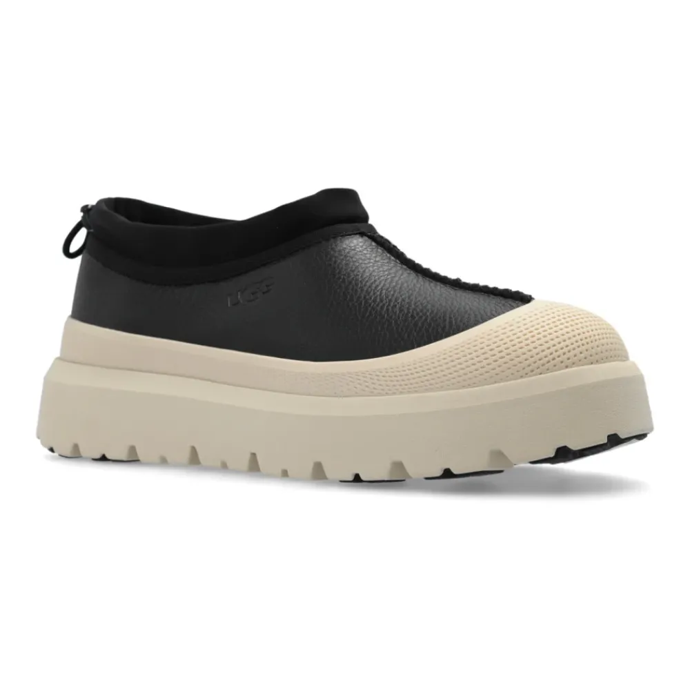 Heren UGG Tasman Weather Hybrid Laarzen Black / Birch