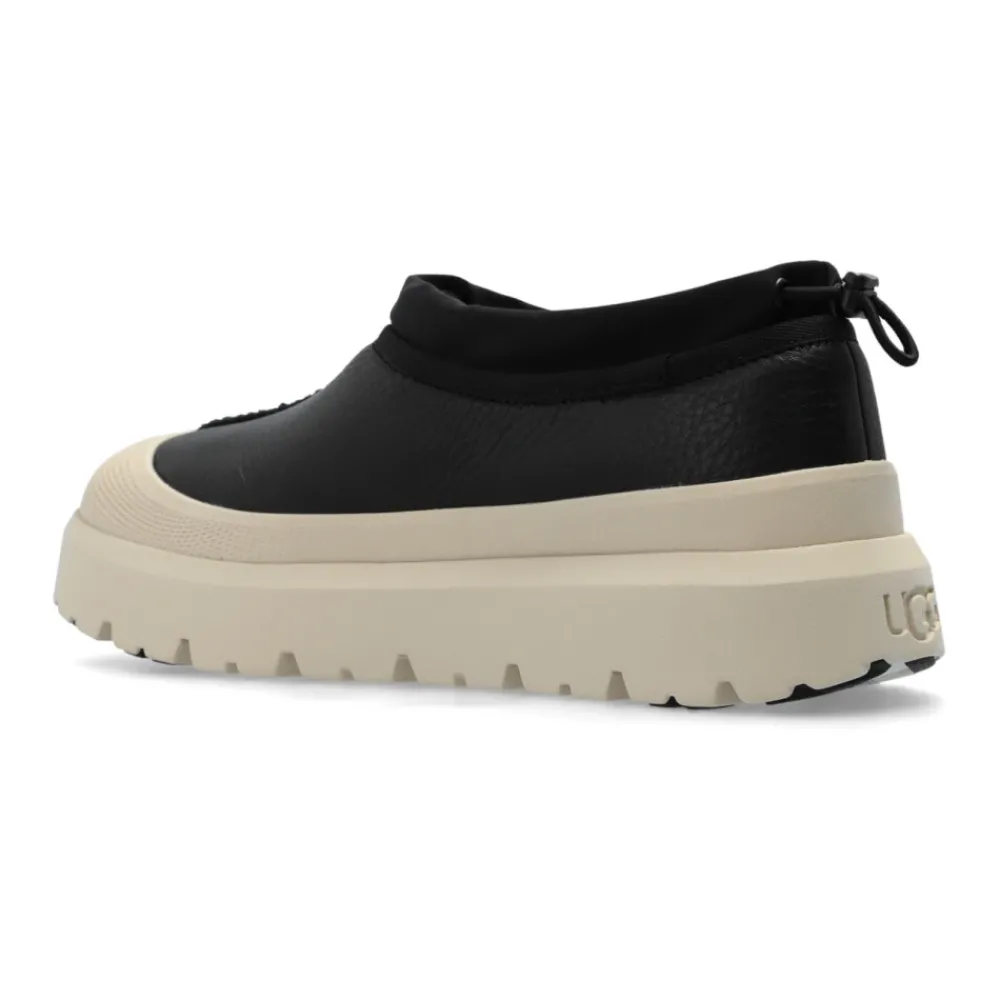 Heren UGG Tasman Weather Hybrid Laarzen Black / Birch