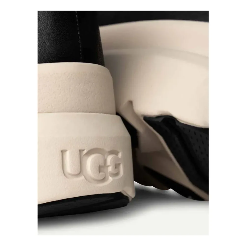 Heren UGG Tasman Weather Hybrid Laarzen Black / Birch