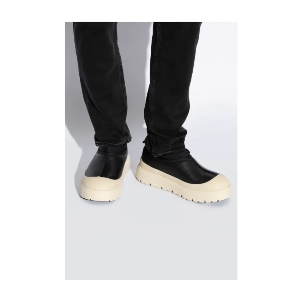 Heren UGG Tasman Weather Hybrid Laarzen Black / Birch