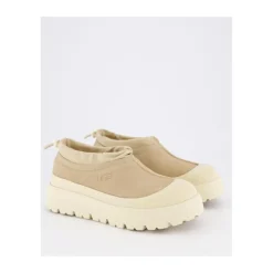 Heren UGG Snowboots^Tasman Weather Hybrid Pantoffels Mustard Seed / Cream