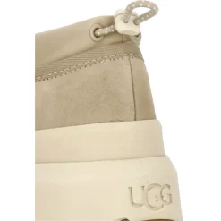 Heren UGG Snowboots^Tasman Weather Hybrid Pantoffels Mustard Seed / Cream