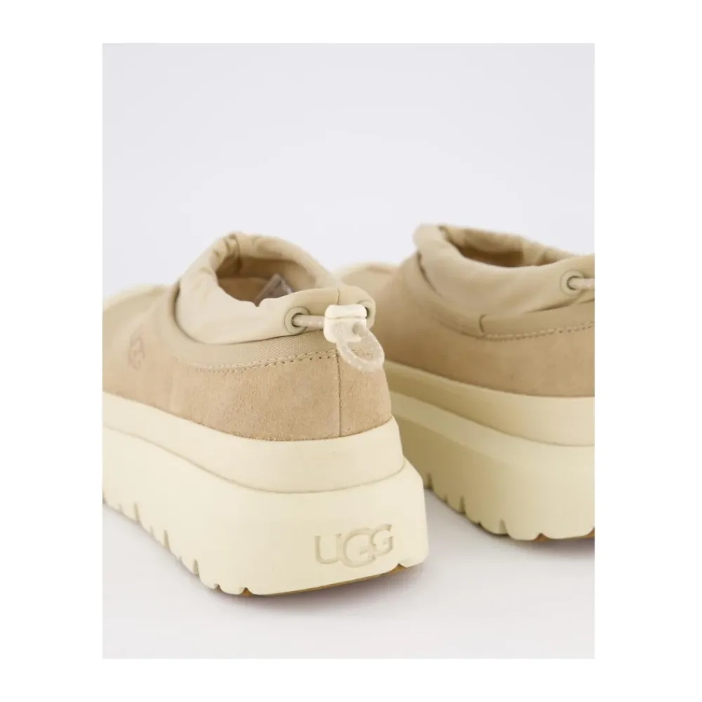 Heren UGG Snowboots^Tasman Weather Hybrid Pantoffels Mustard Seed / Cream