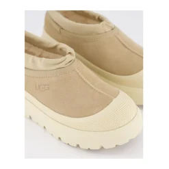 Heren UGG Snowboots^Tasman Weather Hybrid Pantoffels Mustard Seed / Cream