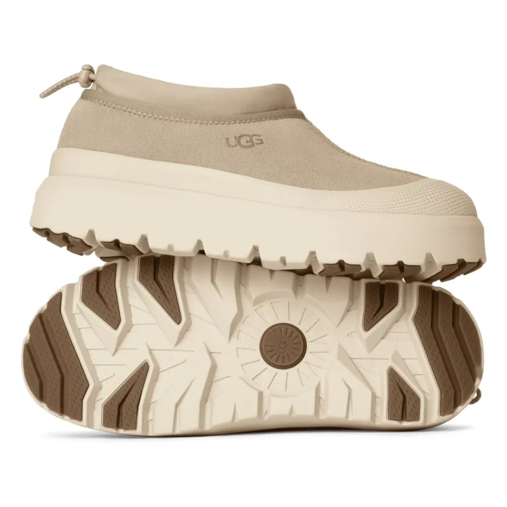 Heren UGG Snowboots^Tasman Weather Hybrid Pantoffels Mustard Seed / Cream