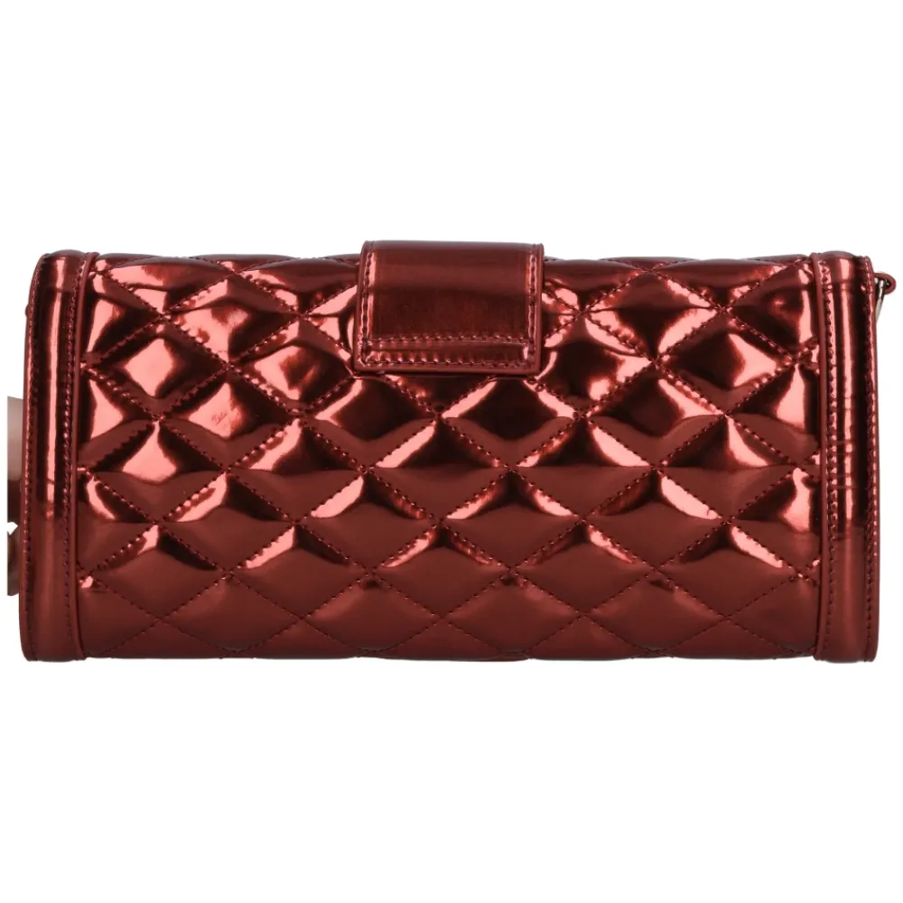 DAMES La Carrie Clutches^Tassen.. Bordeaux