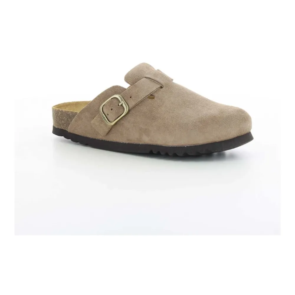 DAMES Scholl Taupe Damesschoenen Stijlvol Model