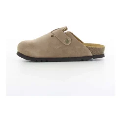 DAMES Scholl Taupe Damesschoenen Stijlvol Model