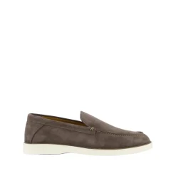 Heren Atelier Verdi Instappers & Slip Ons^Taupe Loafer voor Heren