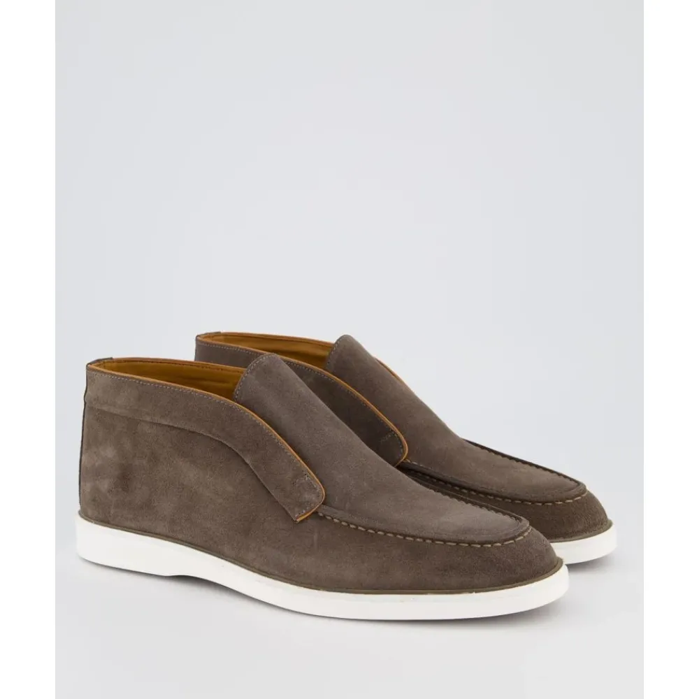 Heren Atelier Verdi Laarzen^Taupe Loafer voor Heren