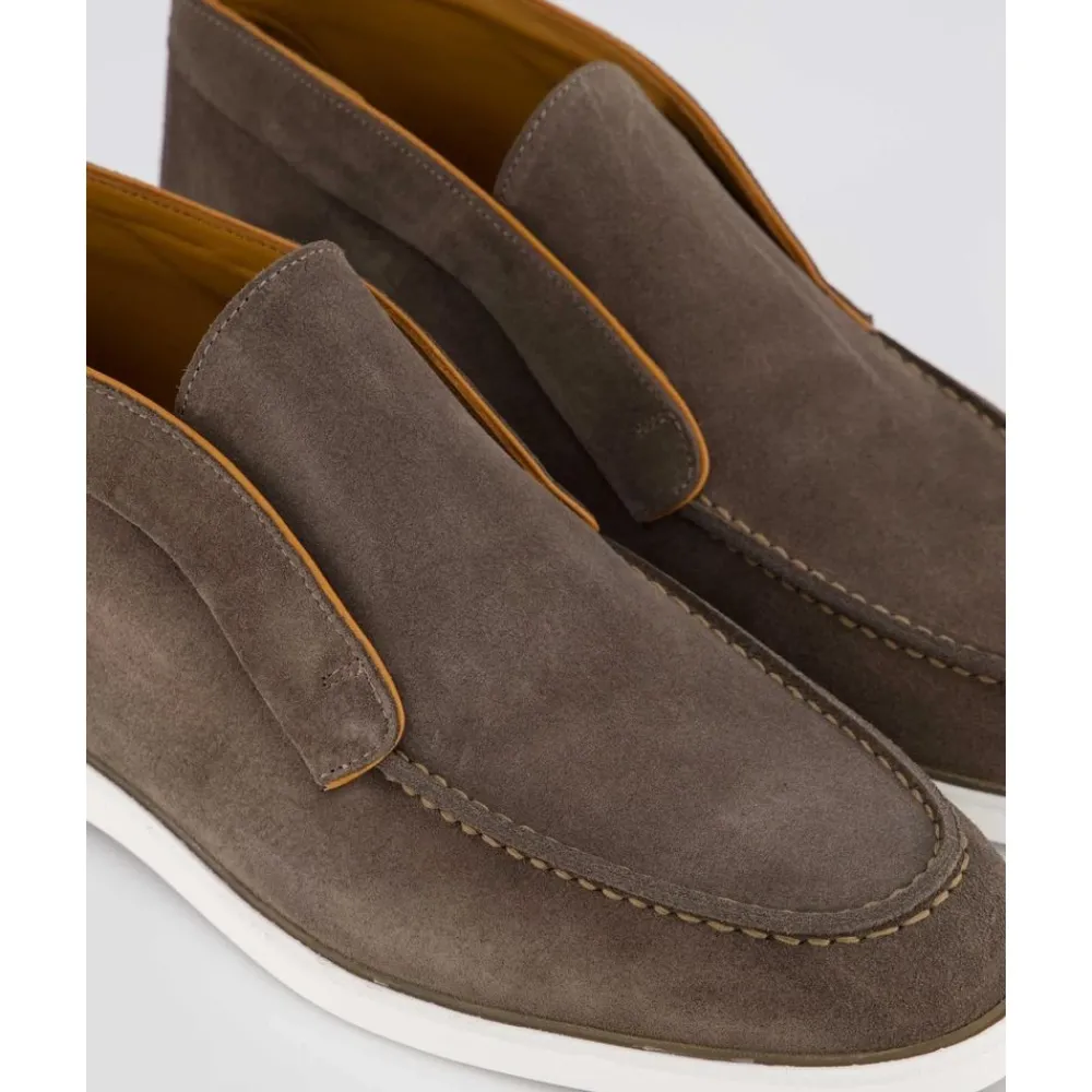 Heren Atelier Verdi Laarzen^Taupe Loafer voor Heren