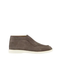 Heren Atelier Verdi Laarzen^Taupe Loafer voor Heren