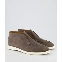 Heren Atelier Verdi Laarzen^Taupe Loafer voor Heren