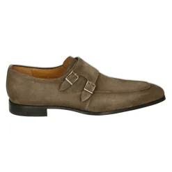 Heren Magnanni Taupe Suède Business Schoenen