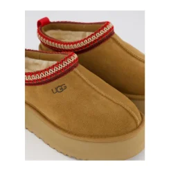 DAMES UGG Tazz Pantoffels Chestnut