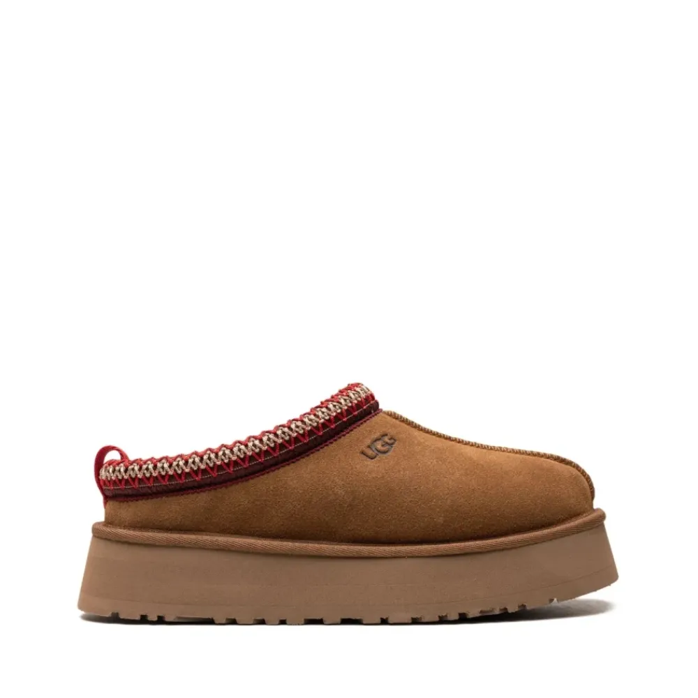 Heren UGG Instappers & Slip Ons^Tazz Slippers met contraststiksels