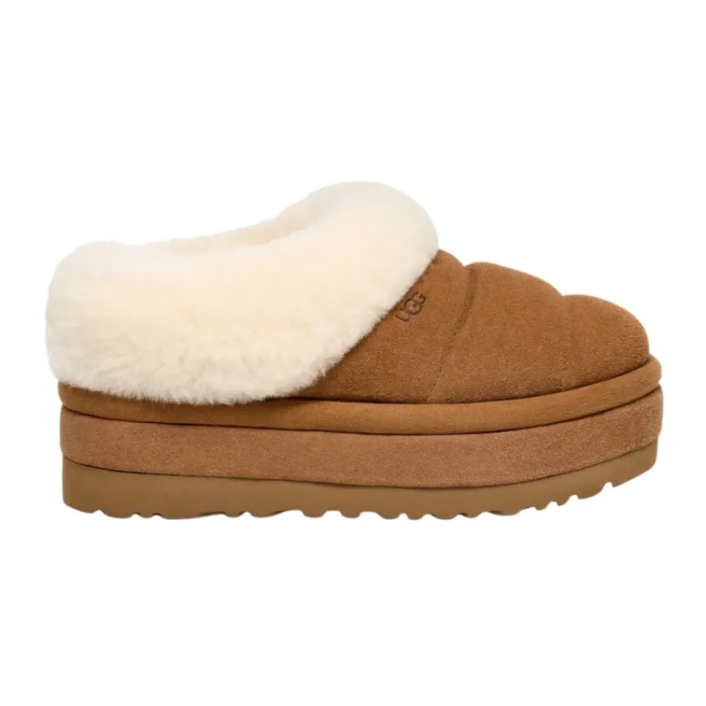 DAMES UGG Tazzlita Pantoffels Chestnut