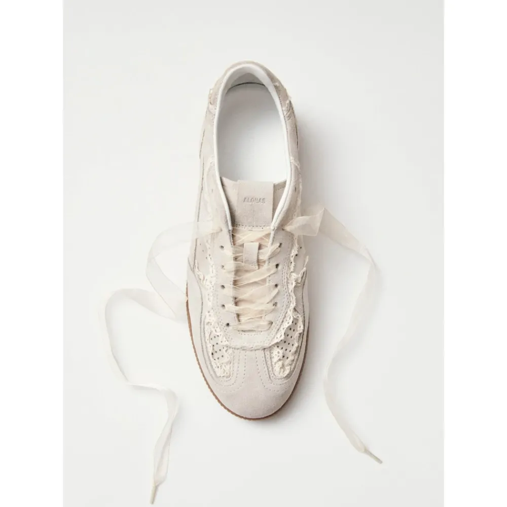 Heren ALOHAS Sneakers^Tb.490 Gehaakte Leren Sneakers