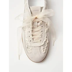 Heren ALOHAS Sneakers^Tb.490 Gehaakte Leren Sneakers