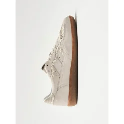 Heren ALOHAS Sneakers^Tb.490 Gehaakte Leren Sneakers