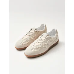 Heren ALOHAS Sneakers^Tb.490 Gehaakte Leren Sneakers