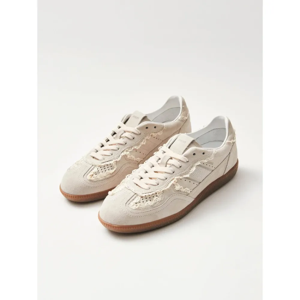 Heren ALOHAS Sneakers^Tb.490 Gehaakte Leren Sneakers